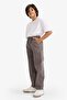 Baggy Fit Standard Leg Gabardine Pants Boys G3114A825AU