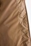 Water Repellent Relax Fit Hooded Zippered Inflatable Parka F2896Ax25Wn - 8
