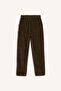 100% Cotton Standard Leg Velvet Trousers for Boys G3101A825Wn - 4
