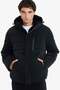 Warm Water Repellent Hooded Coat F1149Ax25Wn