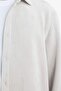 Ultra Soft Regular Fit Soft Touch Velvet Shirt F4937Ax25Wn - 5