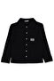 Basic 10-13 Years Old Shirt - Black