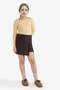 Suede Shorts Skirt Girls G3783A825Wn