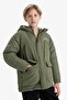 Warm Water Repellent Hooded Fleece Lined Coat Boy's E9285A825Wn - 4