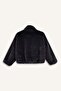 Zippered Pocket Pcs Plush Coat Girls F0788A825Au - 6
