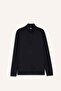 Warm Standard Fit Stand Collar Half Zipper Fleece Sportsman Sweatshirt F2302Ax25Wn - 5