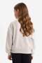 Relax Fit Crew Neck Printed Sweatshirt for Girls G3801A825Wn - 6