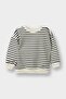 Baby Boy Crew Neck Soft Fleece 2-Piece Sweatshirt G4865A525Wn - 2