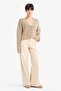 Relax Fit V Neck Buttoned Knitwear Cardigan G4123Ax25Wn - 2