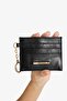 Women's Faux Leather Card Holder G5085Axns - 2