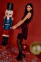 Crew Neck Velvet Sleeveless Mini Dress G4358Ax25Au