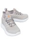 Boy's Sports Shoes Size 26-30 Gray-Orange - 2