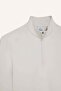 Warmtech Standard Fit High Collar Zippered Sportsman Sweatshirt F1687Ax25Wn - 5