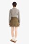 A-Line Regular Waist Suede Mini Skirt G3377Ax25Au - 7