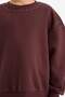 Overshirt Fit Stoned Soft Fleece Inside Sweatshirt for Girls G6262A825Wn - 3