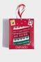 Girl's Boxed Christmas Themed 2-Piece Cotton Long Socks G3929A8Ns