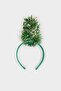 Women's Christmas Tree Themed Crown F7054Axns - 3