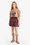 Crew Neck Bear Printed Knit Sweater Girls G3067A825AU - 2