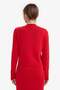 Regular Fit Crew Neck Knitwear Cardigan F7778Ax25Wn - 5