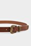 Women's Faux Leather Casual Belt F3285Axns - 2