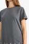 100% Cotton Loose Fit T-Shirt G3130AX25AU - 5