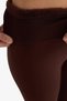 Women's Brown Thermal Pantyhose F8641Axns - 3