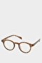نظارات نسائية دائرية منقوشة G5236AXNS - 3