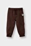 Woven Label Elastic Waist Sweatpants for Baby Boy G4422A525Wn