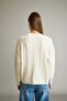 Crew Neck Floral Knitwear Sweater G3343Ax25Au - 8