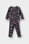 100% Cotton Heart Patterned Elastic Waist Pajama Set for Baby Girl F0640A525Au