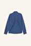 Relax Fit Jean Long Sleeve Shirt G4314Ax25Au - 6