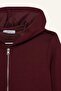 Slim Fit Slim Fit Hooded Modal Zippered Sweatshirt F7651Ax25Au - 4