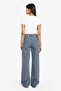 Straight Wide High Waist Straight and Wide Leg Jean Pants F5527Ax25Au - 5