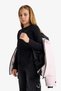 Waterproof Hooded Zippered Inflatable Ski Jacket for Girls F3512A825Au - 6