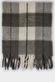 Women's Checkered Scarf F3436Ax25Wn - 3