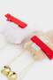 Girl's New Year Themed 2-Piece Snap Buckle F7418Axns - 4