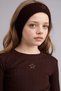 Slim Fit Starry Ribbed Camisole Long Sleeve T-Shirt Girl Child G3896A825Wn - 4