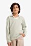 Polo Collar Long Sleeve T-Shirt for Boys G4507A825Wn - 3
