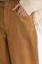 Straight Wide Velvet Regular Waist Trousers G1618Ax25Au - 3