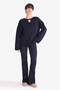 Regular Fit Crew Neck Knitwear Sweater F4083Ax25Wn - 2