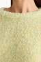 Wool Blend Crew Neck Oversized Fit Knitwear Sweater F3256Ax25Wn - 4