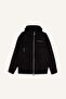 Regular Fit Embroidery Detailed Inside Pocket Coat F5168Ax25Wn - 8