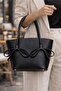 Sandy Bow Tie Bag Black Size 33X23 - 2
