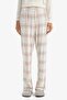 Pajama Set Regular Fit Printed Long Sleeve Top Checked Long Bottom G1353Ax25Au - 4