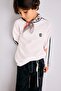 Oversize Wide Fit Crew Neck Appliqué Waffle Long Sleeve T-Shirt Boys G1807A825Au