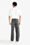 100% Cotton Relax Fit Ripped Detailed Jean Trousers E8420Ax25Au - 6