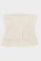 Baby Girl Fleece Inside Knitwear Neck Collar F2878A525Wn - 3