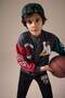 Nba Current Teams College Collar Back Printed Bomber Jacket Boys E8845A825Au - 2