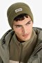 Label Printed Knitwear Men's Beanie A5067Ax25Wn