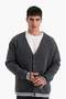 Relax Fit V-Neck Knitwear Cardigan F3832Ax25Wn - 6